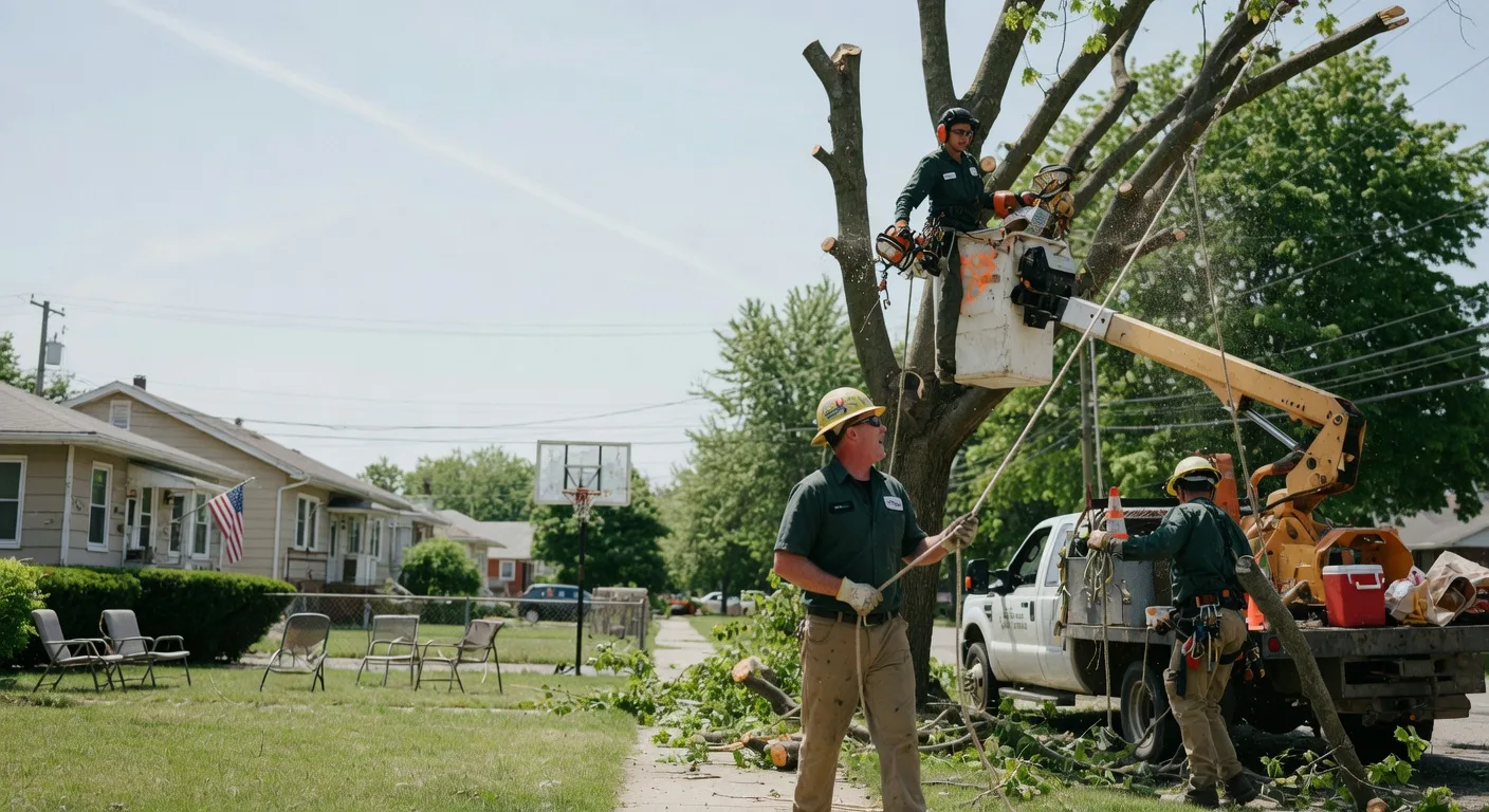 Tree Service in Dyersville, IA near me
